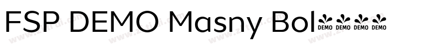 FSP DEMO Masny Bol字体转换 FSP DEMO Masny Bol字体转换
